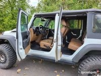 Używany Jeep Wrangler Rubicon 2014 Biały SUV