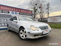 używany Mercedes C180 KOMPRESSOR / Automat / Skóry / Zamiana