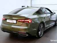 używany Audi A5 2dm 204KM 2021r. 120 000km