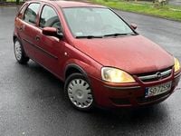 Używany Opel Corsa 2005 Bordowy Hatchback
