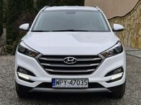 Używany Hyundai Tucson 136 KM (100 kW) 2016 Biały SUV