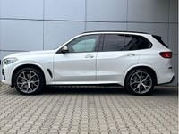 Używany BMW X5 Comfort Edition 400 KM (294 kW) 2018 Mineral white metallic metalizowany SUV
