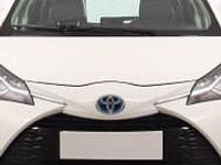 Używany Toyota Yaris 101 KM (74 kW) 2020 Biały Hatchback