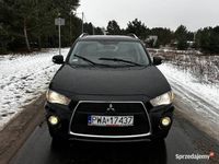 używany Mitsubishi Outlander II 4X4 2010 Lift FULL OPCJA navi bixeno