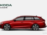 Nowe Skoda Octavia RS 2026 Czerwony Kombi