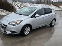 Używany Opel Corsa 2015 Srebrny Hatchback