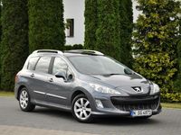 Używany Peugeot 308 SW 112 KM (82 kW) 2011 Szary Kombi