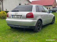 używany Audi A3 1.6 + LPG, Super Stan, 2 kpl. kół, Bez Rdzy