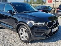 Używany Volvo XC40 156 KM (114 kW) 2018 Czarny SUV