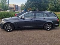 Używany Mercedes C200 2007 Grafitowy Sedan/Limuzyna