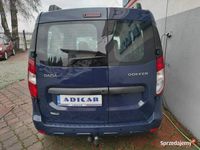 używany Dacia Dokker klima, LPG, kamery, alu, Isofix, Org. CD/AUX/USB, wielofunkcj…