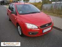 Używany Ford Focus 90 KM (66 kW) 2006 Czerwony Sedan/Limuzyna
