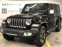 Używany Jeep Wrangler Overland 272 KM (200 kW) 2018 Czarny SUV