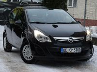 Używany Opel Corsa 87 KM (63 kW) 2012 Czarny Hatchback