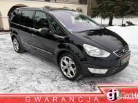 Używany Ford Galaxy Titanium 140 KM (102 kW) 2012 Czarny (metalik) Minivan