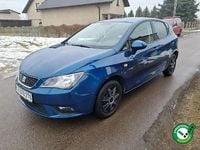 Używany Seat Ibiza 60 KM (44 kW) 2015 Niebieski Hatchback