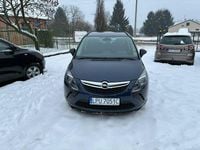 Używany Opel Zafira 140 KM (102 kW) 2011 Niebieski (metalik) Minivan