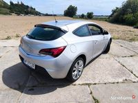 Używany Opel Astra GTC 120 KM (88 kW) 2013 Srebrny Coupe