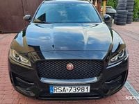 Używany Jaguar F-Pace R-Sport 2018 Czarny SUV