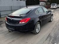 Używany Opel Insignia 2012 Czarny Sedan/Limuzyna