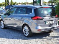 używany Opel Zafira 1.4dm 140KM 2018r. 186 000km