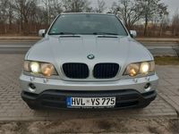 używany BMW X5 3,0 Benzyna Automat Skóry Nawigacja E53 (1999-2006)