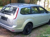 Używany Ford Focus Titanium 2009 Srebrny Sedan/Limuzyna