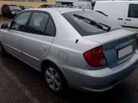 używany Hyundai Accent 1.3dm 88KM 2005r. 75 000km