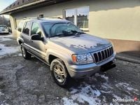 Używany Jeep Grand Cherokee 2000 Srebrny SUV