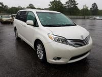 używany Toyota Sienna 3.5dm 296KM 2017r. 115 000km