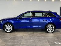 używany Seat Leon ST Style 1.5TSI 130KM M6 2021 r., salon PL, I wł.…