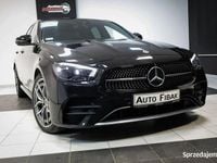 Używany Mercedes E220 AMG 194 KM (142 kW) 2020 Czarny Sedan/Limuzyna