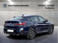 Używany BMW X4 Shadowline 245 KM (180 kW) 2024 Niebieski tanzanite bmw individual metalizowany SUV