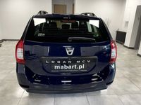 Używany Dacia Logan Ambiance 90 KM (66 kW) 2016 Niebieski ciemny (metalik) Sedan/Limuzyna
