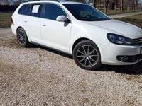 Używany VW Golf VI R 2011 Biały Hatchback