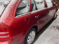 Używany Skoda Fabia 2003 Czerwony Kombi