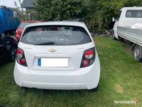 używany Chevrolet Aveo 1.4Benzyna Niski Przebieg Klimatyzacja 2011R