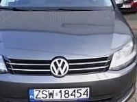 Używany VW Sharan 115 KM (84 kW) 2013 Brązowy Minivan