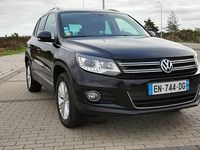 Używany VW Tiguan Cup 2014 Czarny SUV