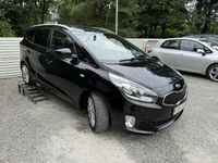 Używany Kia Carens 115 KM (84 kW) 2016 Czarny (metalik) Minivan