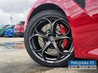 używany Alfa Romeo Giulia Quadrifoglio 2.9 V6 Bi-Turbo 520KM AT8 |Alfa Red |Techno| 2025