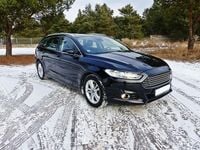 Używany Ford Mondeo 150 KM (110 kW) 2016 Czarny Kombi