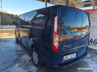 Używany Ford Transit Custom 2018 Niebieski Minivan