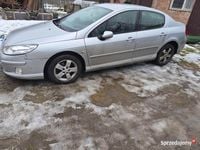 Używany Peugeot 407 2008