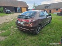 Używany Honda Civic 2011 Brązowy Sedan/Limuzyna