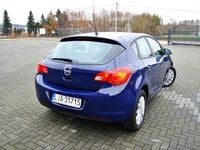 Używany Opel Astra 87 KM (63 kW) 2013 Granatowy Hatchback