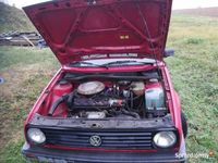 używany VW Golf II Sprzedam 1.3. Uszkodzony.