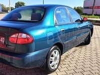 Używany Chevrolet Lanos 99 KM (72 kW) 1999 Zielony Sedan/Limuzyna