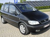 Używany Opel Zafira 125 KM (91 kW) 2001 Czarny Minivan