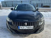 Używany Peugeot 208 101 KM (74 kW) 2021 Czarny Hatchback